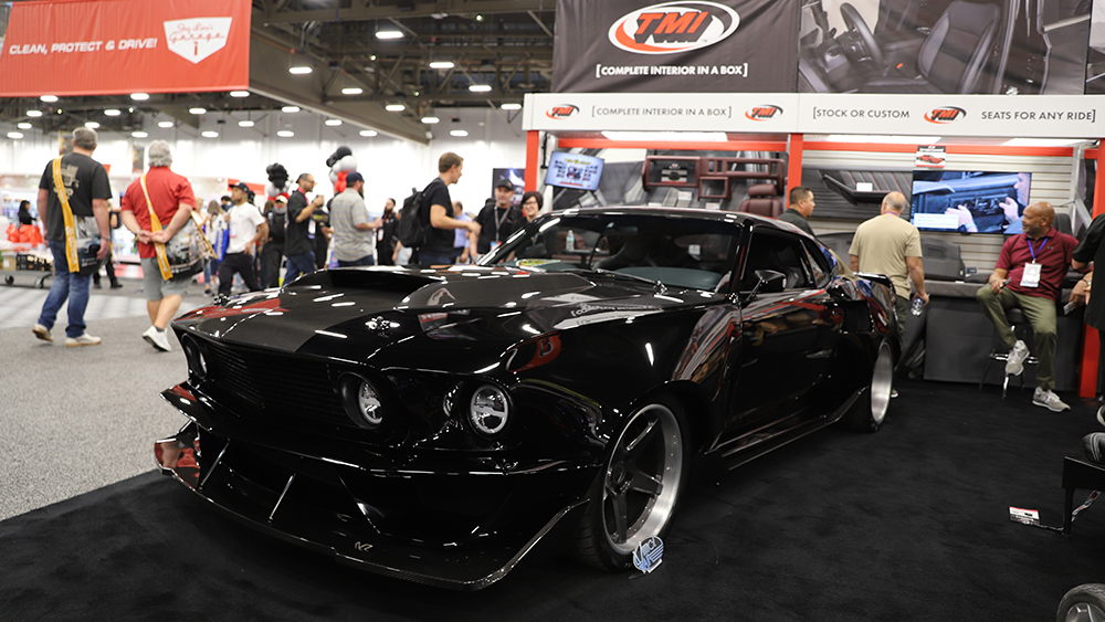 Best Full Interior-Jason Engel-1969 Ford Mustang Fastback exterior