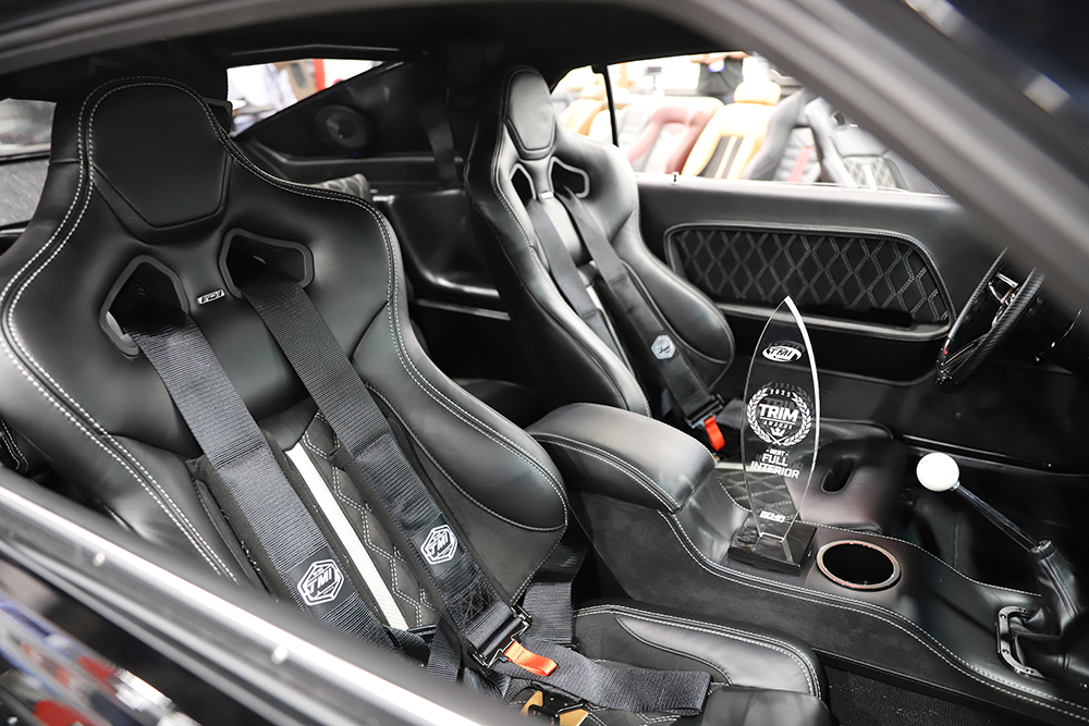 Best Full Interior-Jason Engel-1969 Ford Mustang Fastback interior