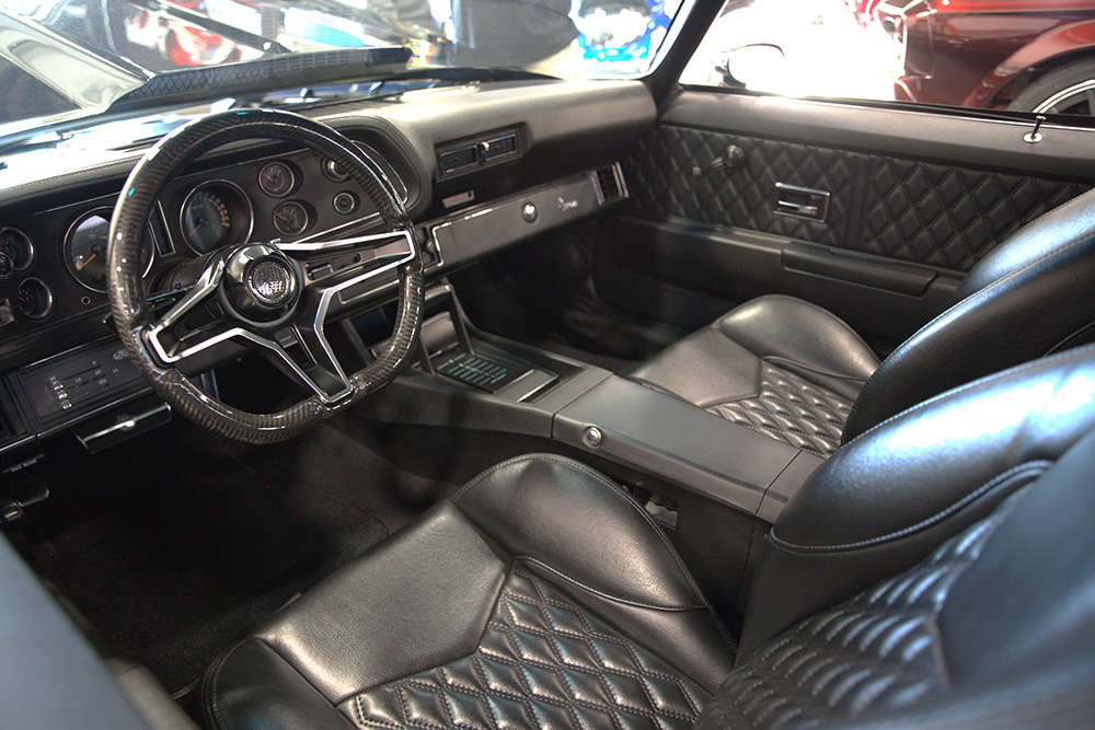 Best TMI Car_Christopher Cairo_1970 Chevy Camaro interior