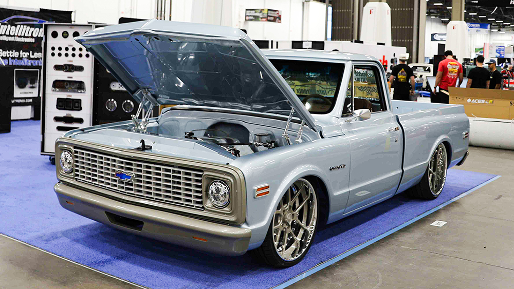 Best TMI Truck-Justin Fields-1972 Chevy C10 exterior