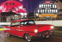 crc industries barrett jackson hydrogen bel air graphic