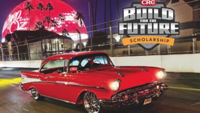 crc industries barrett jackson hydrogen bel air graphic