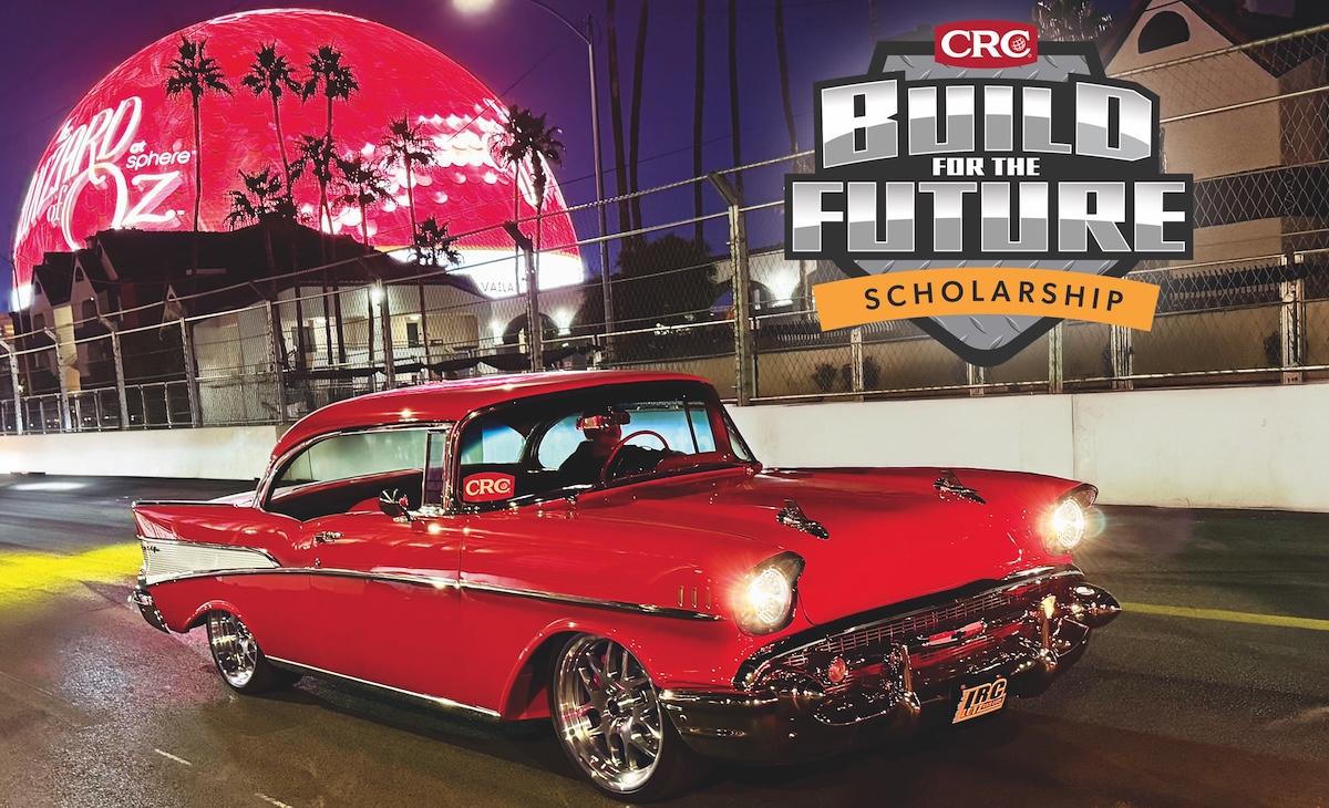 crc industries barrett jackson hydrogen bel air graphic