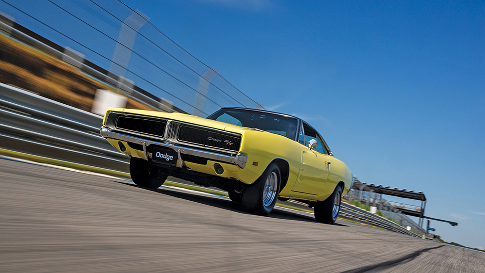 1969 Dodge Charger R/T. (Photo by Cameron Neveu courtesy Hagerty)