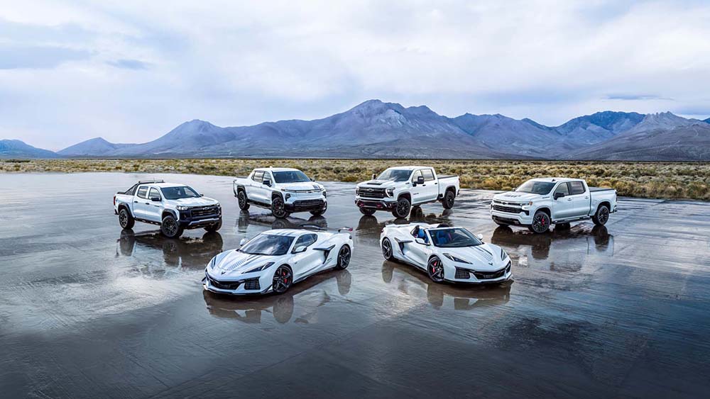 The Stars & Steel Collection from Chevy.