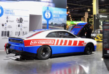 Dodge Charger Drag Pak in Mopar Booth