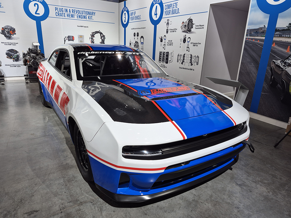 Dodge Charger Drag Pak