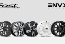 Fastco and ENVY logos above a row of wheels