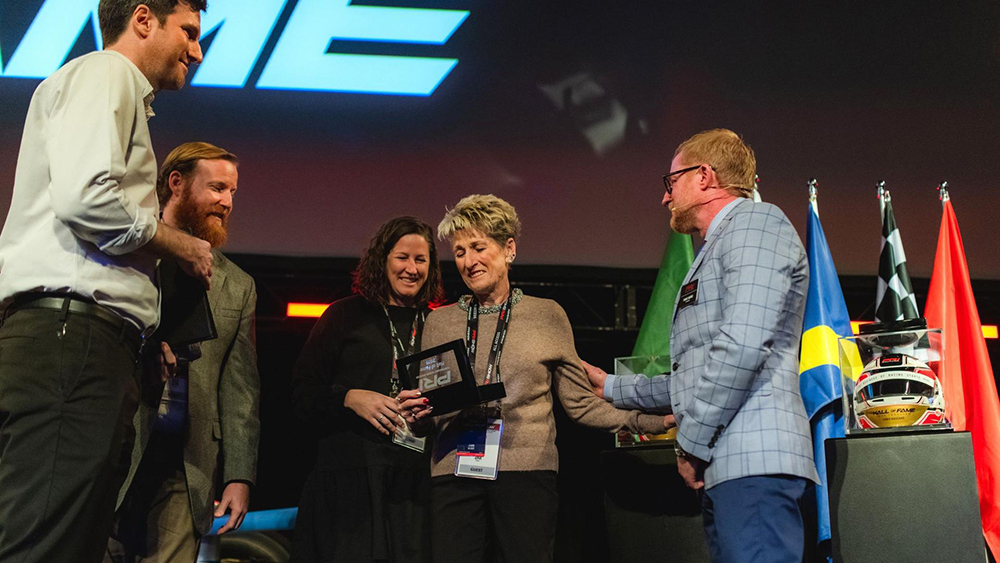 From left, children Jake Kilroy, Matthew Kilroy, and Caitlin McNany and wife Debbie Springe-Kilroy