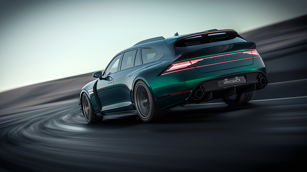 Genesis Reveals the G90 Wingback Concept as Part of Its Magma Program | THE SHOP