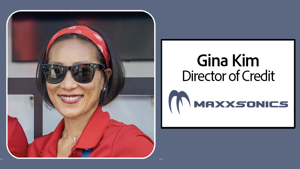 Gina Kim Director of Credit Maxxsonics