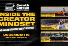 Growth Garage podcast promo