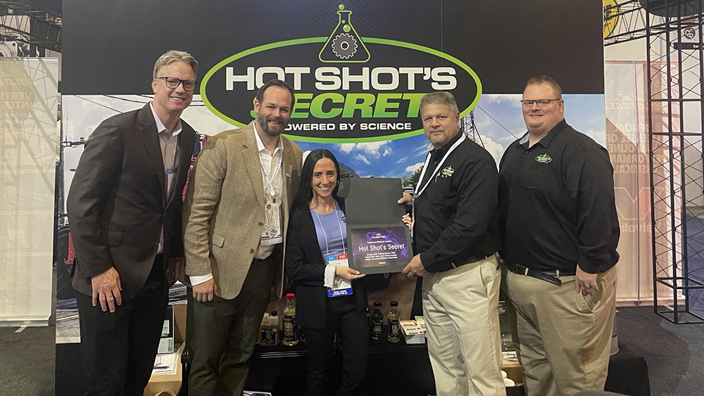 Hot Shot's Secret Circana Award AAPEX 2025