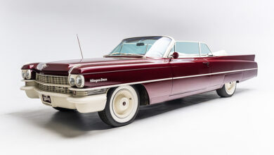 Häagen-Dazs Cadillac front three quarters