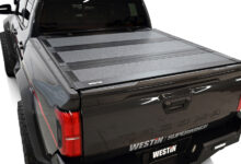 The Westin Hard Tri-Fold Tonneau Cover
