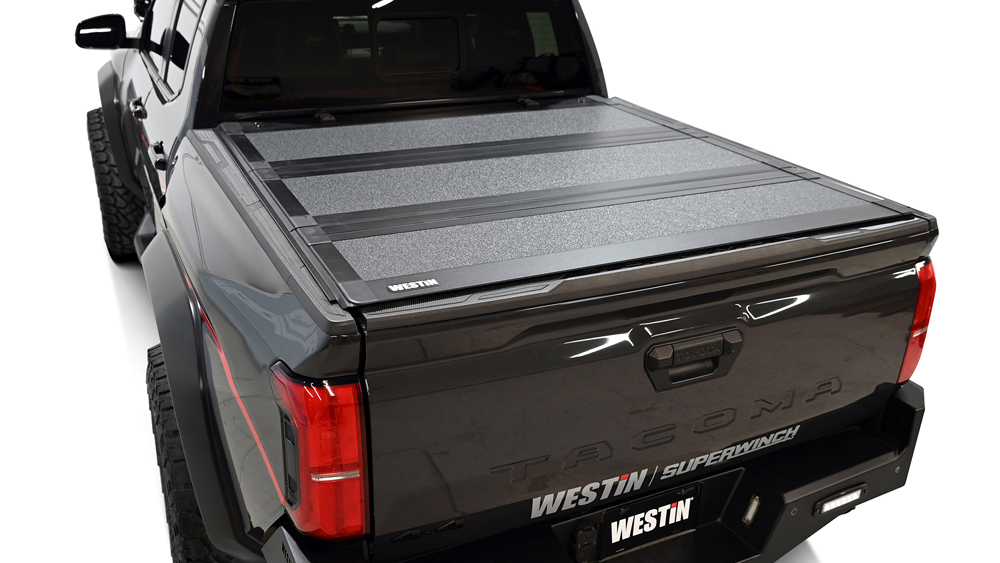 The Westin Hard Tri-Fold Tonneau Cover