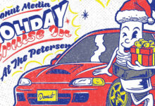 Graphic for the Donut Holiday Cruise-In & Toy Drive
