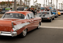 Hot Rods and Heroes event