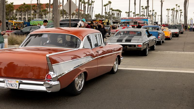 Hot Rods and Heroes event