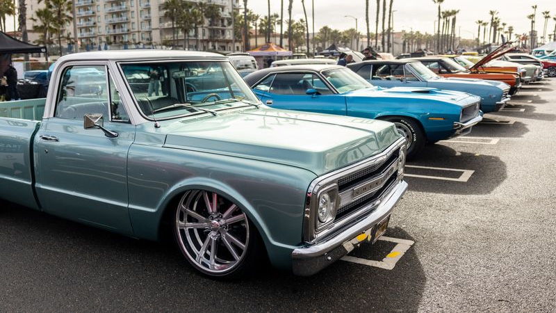 Hot Rods and Heroes event