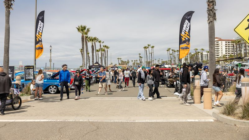 Hot Rods and Heroes event