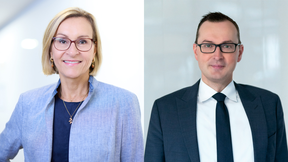 Jumana Al-Sibai and Martin Wellhoeffer