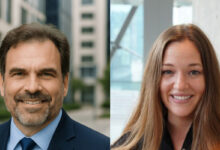 KYB's Mike Deckys and Whitney Howard