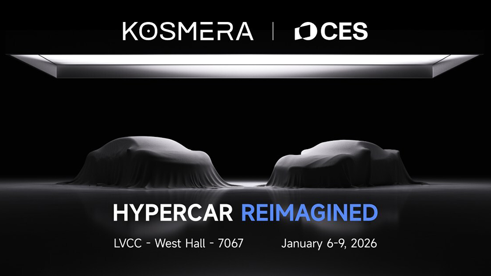 Kosmera Hypercars hidden under canvas