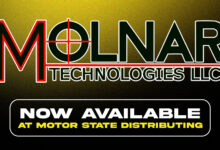 Molnar Technologies and Motor State Distributing logos