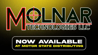 Molnar Technologies and Motor State Distributing logos