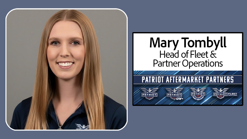 Mary Tombyll Patriot Fleet Solutions