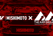 Mishimoto and The AAM Group Logos