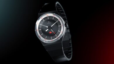 Group B Mobil 1 Edition motorsports-inspired watch