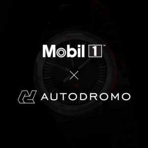 mobil 1 + autodromo logos