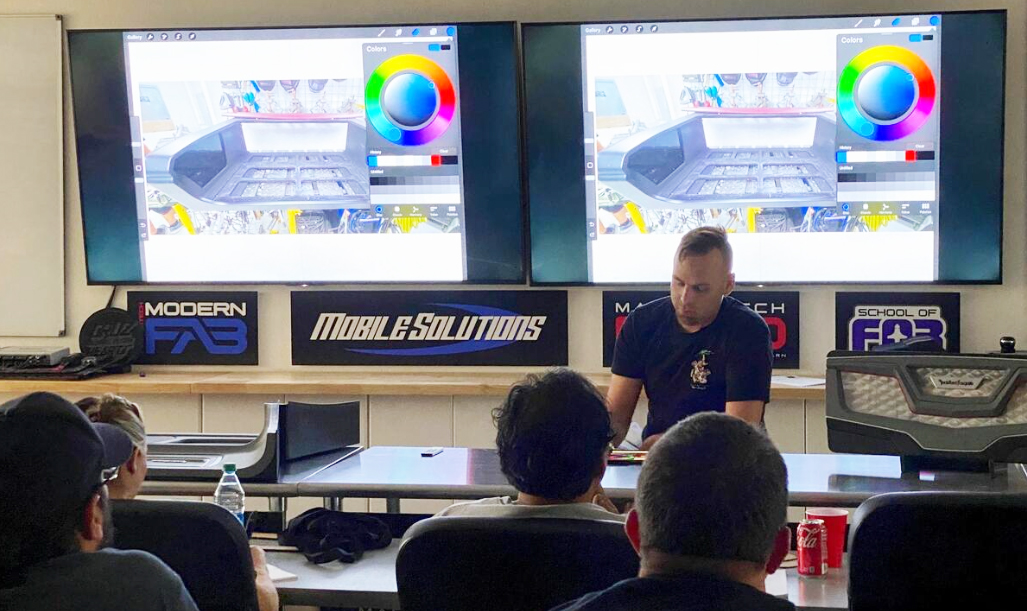 mobile solutions digital fab masterclass