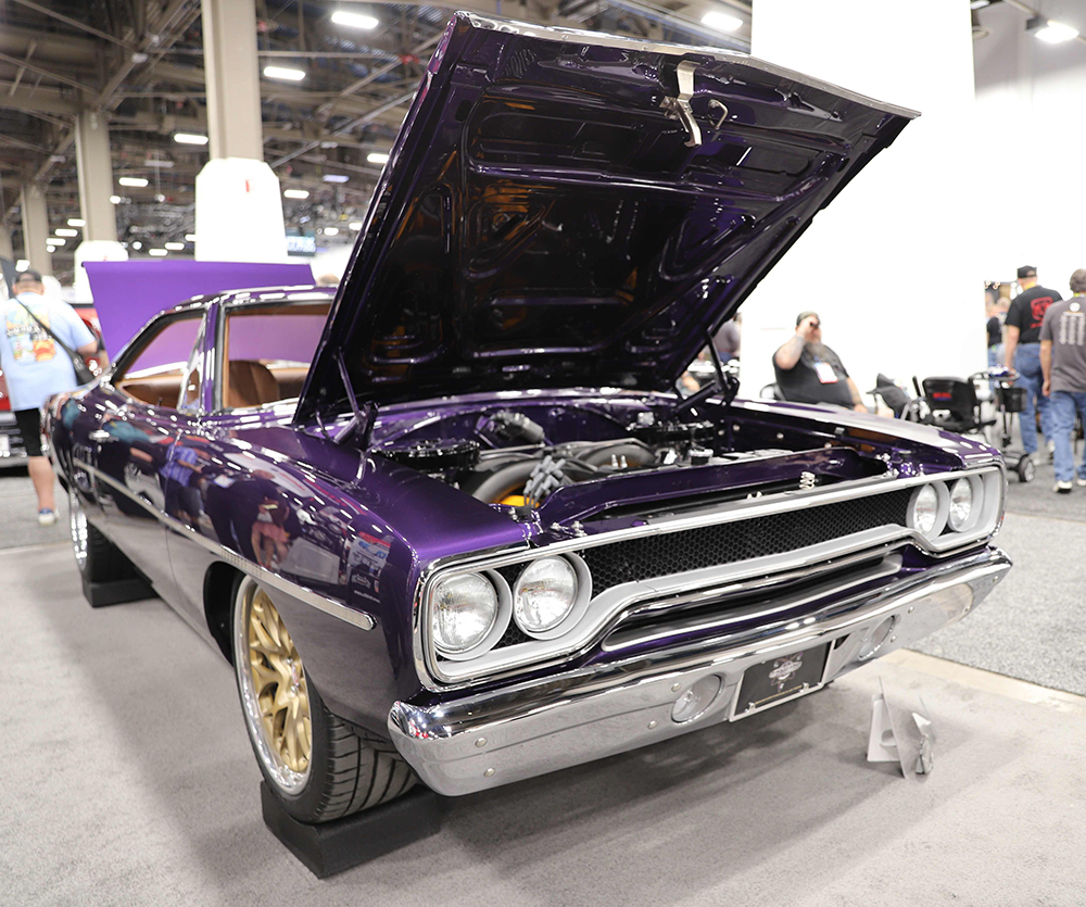 Most Creative Interior-Steve Strope -1970 Plymouth Road Runner exterior
