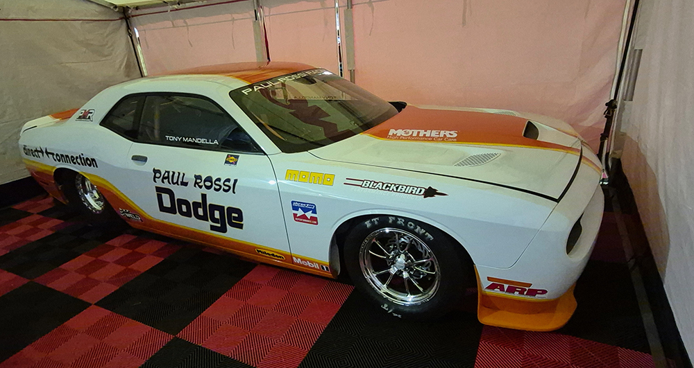 PMR/Rossi Dodge Challenger