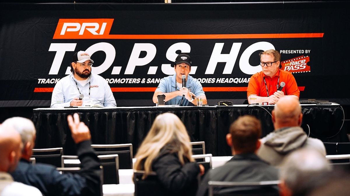 pri show t.o.p.s. education session