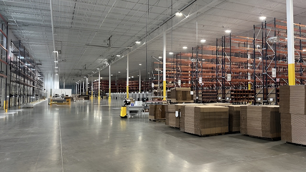 Parts and Technical Training Center inside