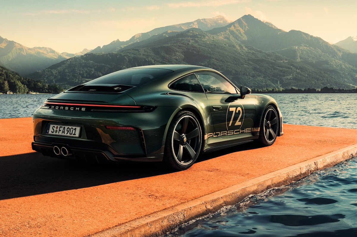 911 GT3 90 F. A. Porsche: A Collector Car Honoring a Legendary Designer | THE SHOP