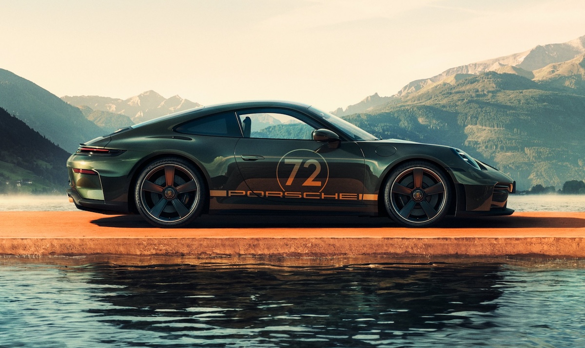 The 2027 911 GT3 90 F. A. Porsche