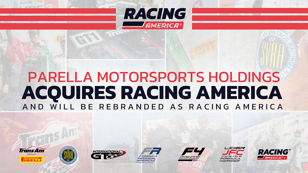 Racing America Promotional Graphic