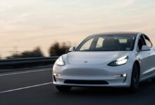 reddit tesla white car on road