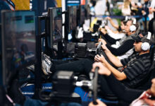 Sim Racing events at the 2025 PRI Show