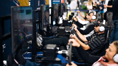 Sim Racing events at the 2025 PRI Show