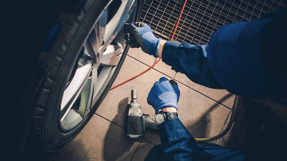 Seasonal Tire Replacement