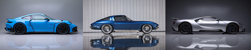 Select Preview cars Barret-Jackson Scottsdale Auction