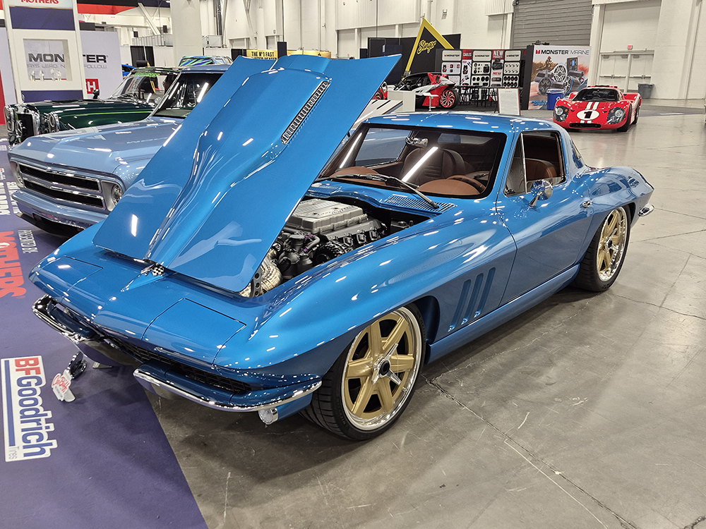 Serious 66 1966 Corvette