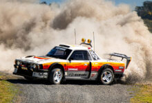 The Brataroo in Gymkhana video in Australia