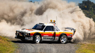 The Brataroo in Gymkhana video in Australia